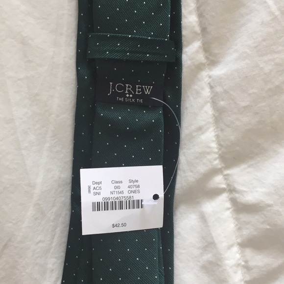 J.Crew silk tie (slim) - Picture 2 of 2